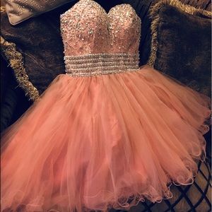 Stunning Formal Light Pink Dress